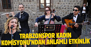 Trabzonspor Kadın Komisyonu’ndan Anlamlı Etkinlik 
