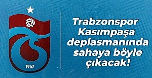 Trabzonspor Kasımpaşa deplasmanında sahaya böyle çıkacak!