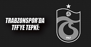Trabzonspor’da TFF’ye Tepki: