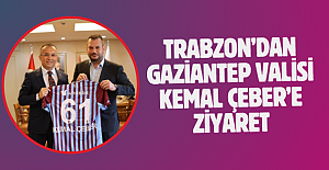 Trabzonspor’dan Gaziantep Valisi Kemal Çeber’e Ziyaret