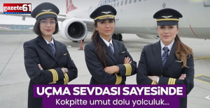 Uçma sevdası sayesinde kanseri yendi!