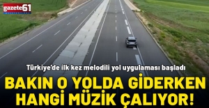 Ulaştırma Bakanlığı'ndan müzikli uyarı işareti geldi 