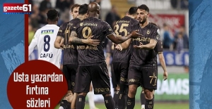  Usta yazardan Fırtına sözleri: "Gücünü kupa finaline saklıyor"