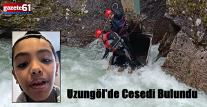 Uzungöl'den acı haber! Suudi çocuk ölü bulundu...