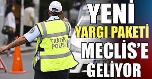 Yeni Yargı Paketi Meclis’e Geliyor: Alkollü Sürücüye Hapis, Kurusıkı Silaha Ağır Ceza