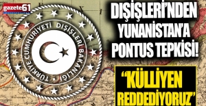 Yunanistan'a "Pontus" tepkisi: