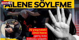 72 yaşındaki cinci hoca 17 yaşındaki kıza kabusu yaşattı