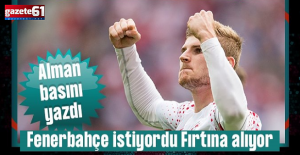 Almanlar duyurdu! Trabzonspor'dan Fenerbahçe'ye Timo Werner çalımı