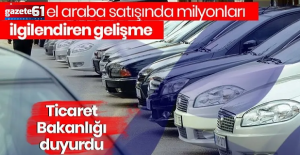 Arabası olan milyonları ilgilendiriyor!