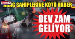 Araç sahipleri dikkat! Akaryakıta dev zam
