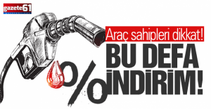 Araç sahipleri dikkat! İndirim geliyor