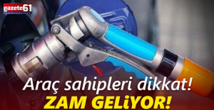 Araç sahipleri dikkat! Zam geliyor