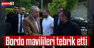 Başkan Erdoğan ile Ertuğrul Doğan bayramlaştı