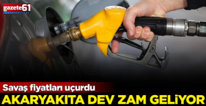 Benzin ve motorin fiyatları uçtu!