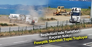 Beşikdüzü'nde Turistleri Kaçıran Koku: Foseptik Skandalı Tepki Topluyor