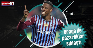 Beşiktaş'ta Simon Banza an meselesi!