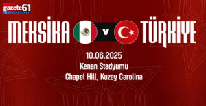 Bizim Çocuklar tarihinde ilk kez Meksika karşısında!