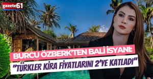 Burcu Özberk 'Türkler yüzünden...' diyerek sitem etti!