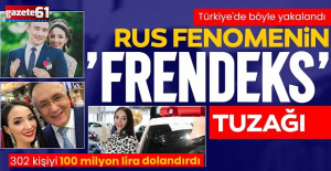 Rus fenomenden yatırım tuzağıyla 100 milyon liralık vurgun!