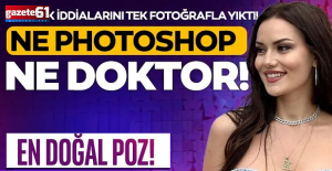 Estetik iddialarını tek fotoğrafla yıktı!