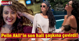 Pelin Akil'in yeni imajı Yeşilçam yıldızlarına benzetildi!