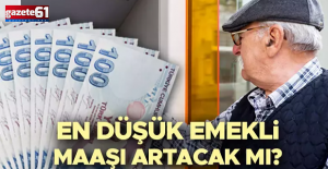En düşük emekli aylığına zam yolda mı?