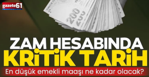 EN DÜŞÜK EMEKLİ MAAŞI NE KADAR OLACAK?
