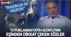 Eşi Hande Altaylı üzülen avukatı teselli etti: "Bugünler de geçecek"