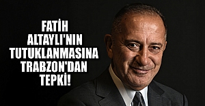 Fatih Altaylı'nın Tutuklanmasına Trabzon'dan Tepki!