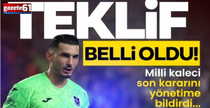Fenerbahçe'nin Uğurcan Çakır teklifi belli oldu!