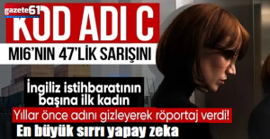 İngiltere dış istihbaratı MI6’nın ilk kadın başkanı!