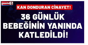 Kan donduran cinayet!