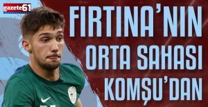 Trabzonspor'un orta sahası 'Komşu'dan gelecek!