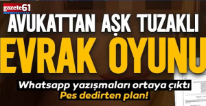 Aşk Tuzağı Kurmak İstedi