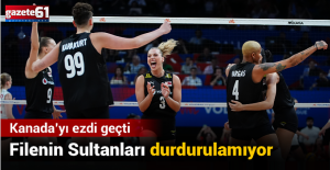 Filenin Sultanları Kanada'yı ezdi geçti
