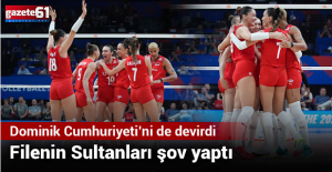 Filenin Sultanları şov yaptı: Dominik Cumhuriyeti'ni de devirdi