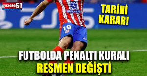  Futbolda penaltı kuralı resmen değişti: Milli Takım’da Hakan’ın da başına gelmişti!
