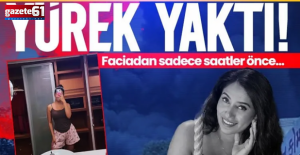 Genç hostes kazadan saatler önce paylaşmış