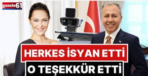 Hülya Avşar Ali Yerlikaya'ya Teşekkür Etti!