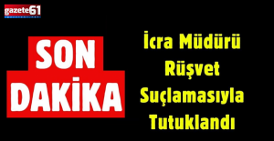 İcra müdürünün rüşvet sarmalı!