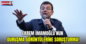 İmamoğlu'nun mahkeme salonundan görüntüleri paylaşanlara soruşturma...