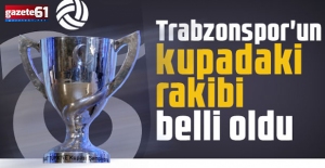 İşte Trabzonspor'un Süper Kupa'daki rakibi!