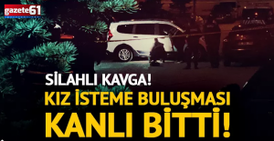 Kız isteme tartışması kanlı bitti: Polis memuru hayatını kaybetti!