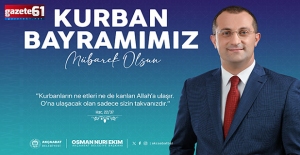 Kurban Bayramımız Mübarek Olsun