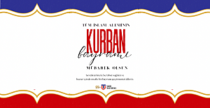 Kurban Bayramımız Mübarek Olsun