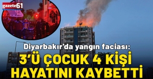 Lüks sitede yangın faciası! 4 kişi öldü, 13 kişi yaralandı