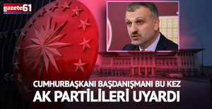 Oktay Saral bu kez AK Partilileri uyardı...