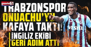 Onuachu Trabzonspor'a çok yakın