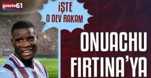 Onuachu Trabzonspor'da rekor kıracak!