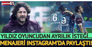 Oyuncu ayrılık isteğini açıkladı! Menajerinden kritik paylaşım...